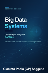 DATA605: Big Data Systems cover